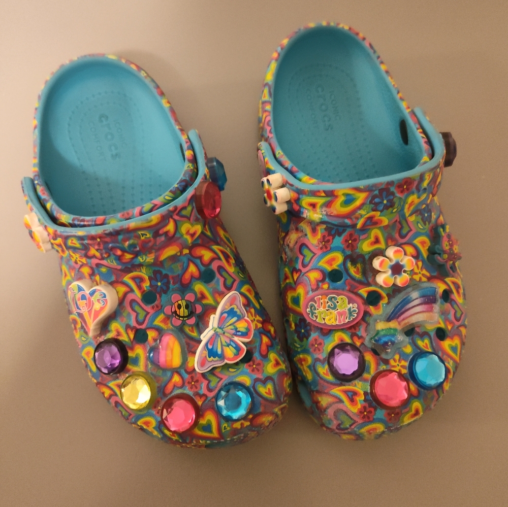 Lisa Frank- CROCS